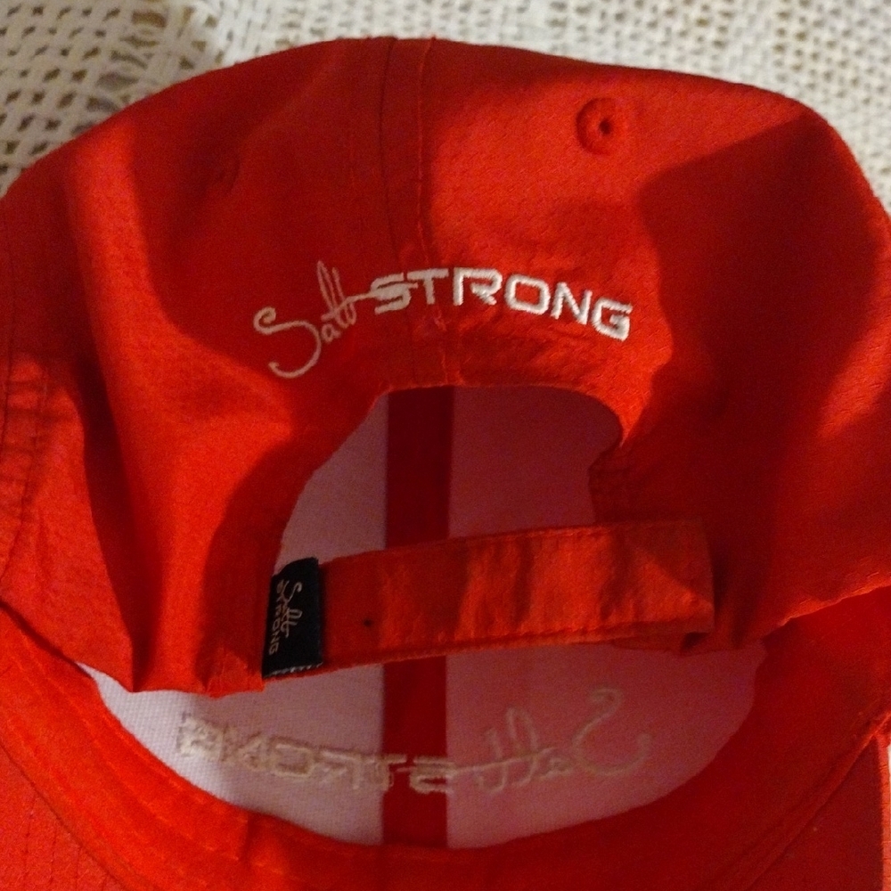 Red Baseball Cap - Picture 3 of 6